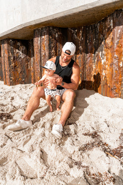 Image of Hybrid Swim Trunks in Bowie - Rebel Bro