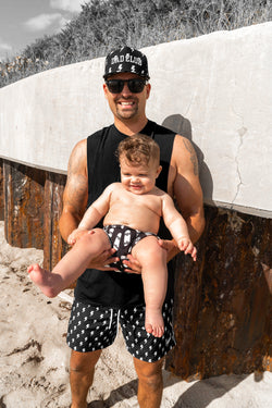 Image of Hybrid Swim Trunks in Jagger - Rebel Bro