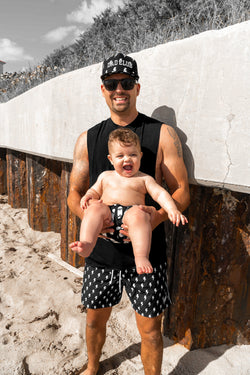 Image of Hybrid Swim Trunks in Jagger - Rebel Bro