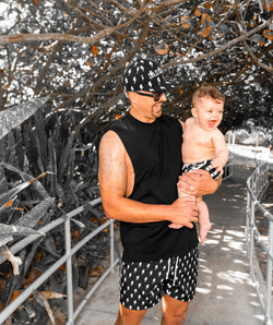 Image of Hybrid Swim Trunks in Jagger - Rebel Bro