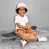 Everyday Bamboo Tee in White - Rebel Bro
