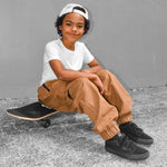 Everyday Bamboo Tee in White - Rebel Bro