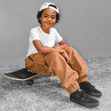 Everyday Bamboo Tee in White - Rebel Bro