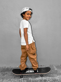 Image of Everyday Bamboo Tee in White - Rebel Bro