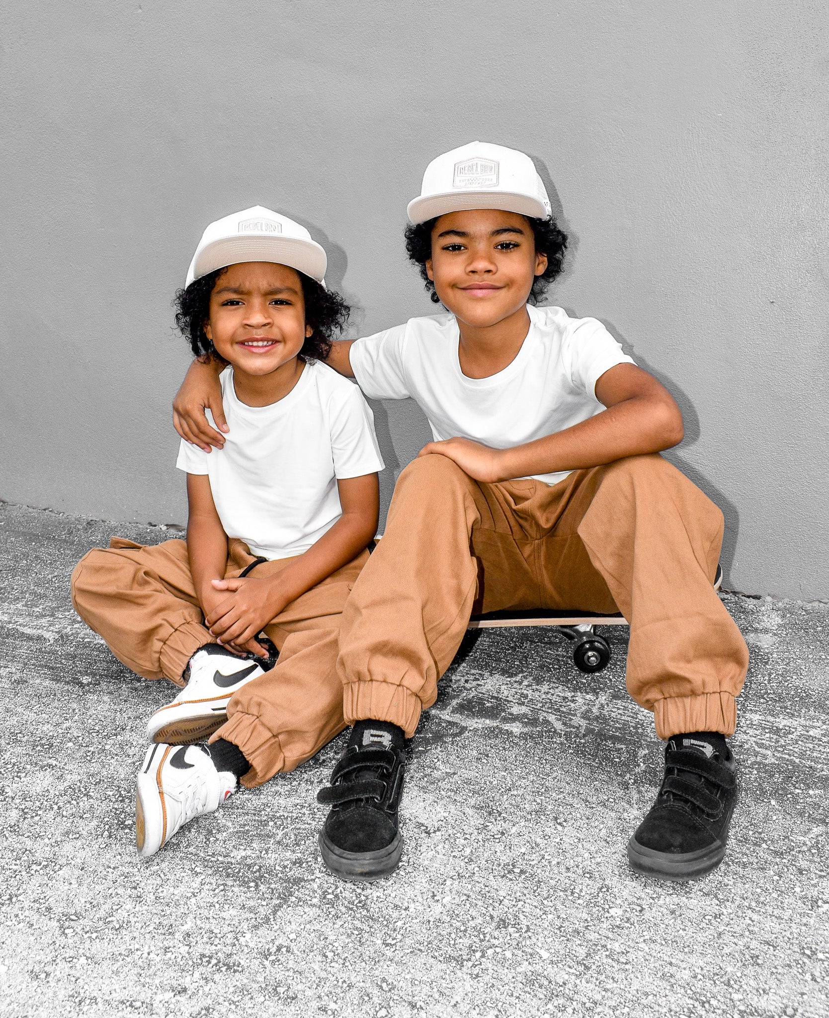 Everyday Bamboo Tee in White - Rebel Bro