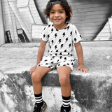 Biker Two Piece Set in Bowie