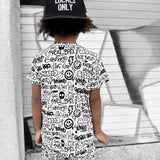 Biker Two Piece Set in Urban Drip