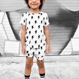 Biker Two Piece Set in Bowie