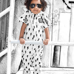 Pit Crew Romper in Bowie - Rebel Bro