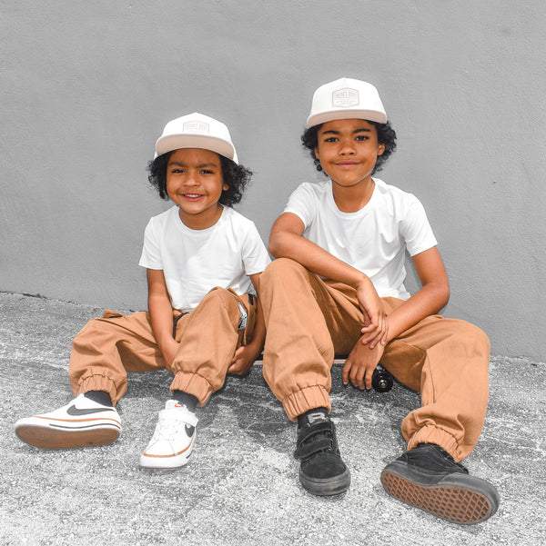 Rebel Cargo Pant in Dark Khaki - Rebel Bro
