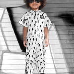 Pit Crew Romper in Bowie - Rebel Bro