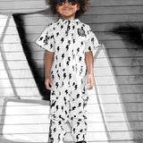 Pit Crew Romper in Bowie - Rebel Bro