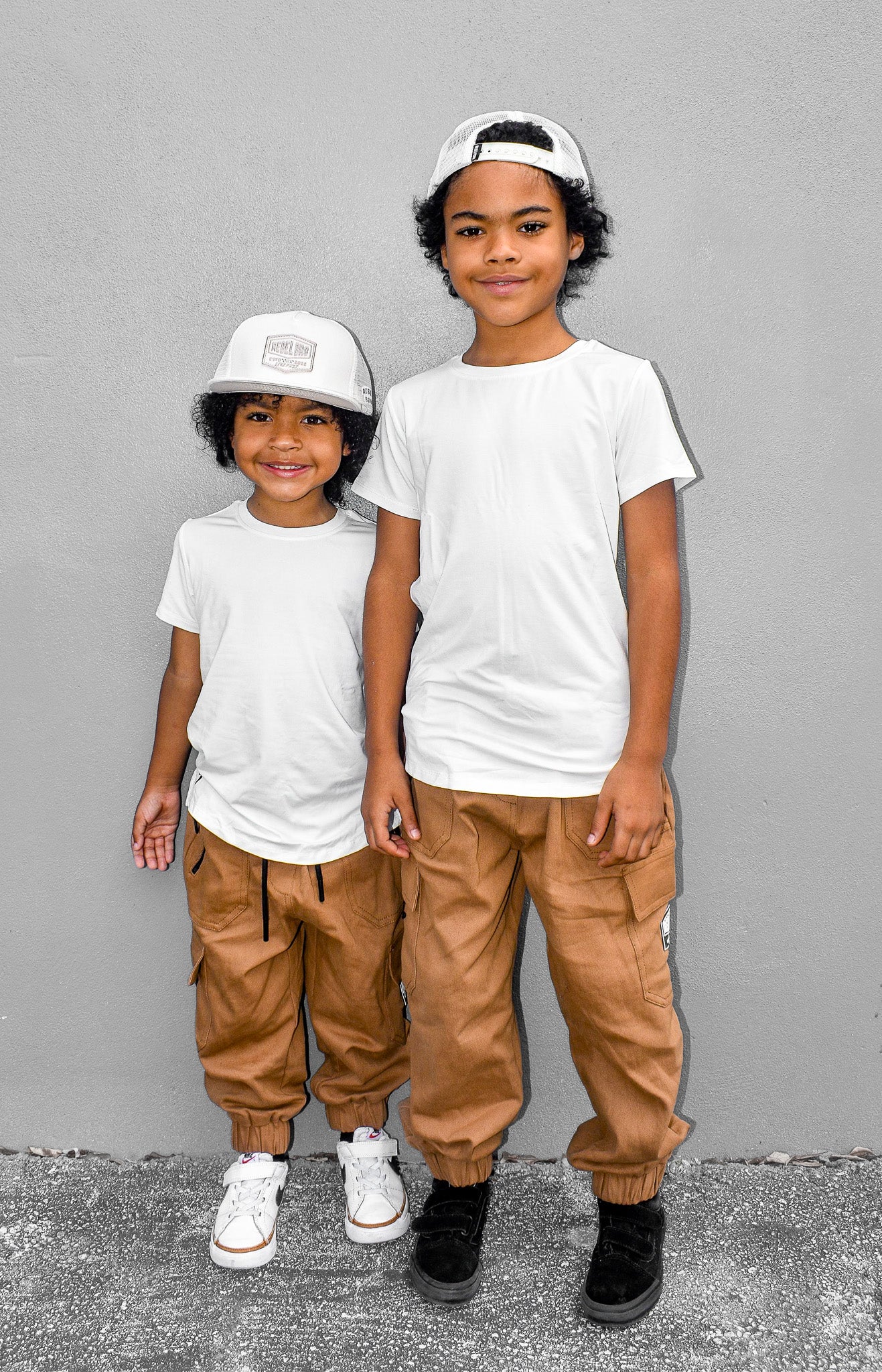 Everyday Bamboo Tee in White - Rebel Bro