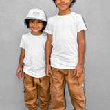 Rebel Cargo Pant in Dark Khaki - Rebel Bro