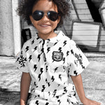 Pit Crew Romper in Bowie - Rebel Bro