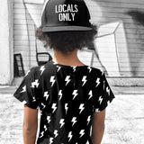‘LOCALS ONLY’ Hydro Snapback
