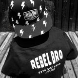 Pit Crew Romper in Black - Rebel Bro